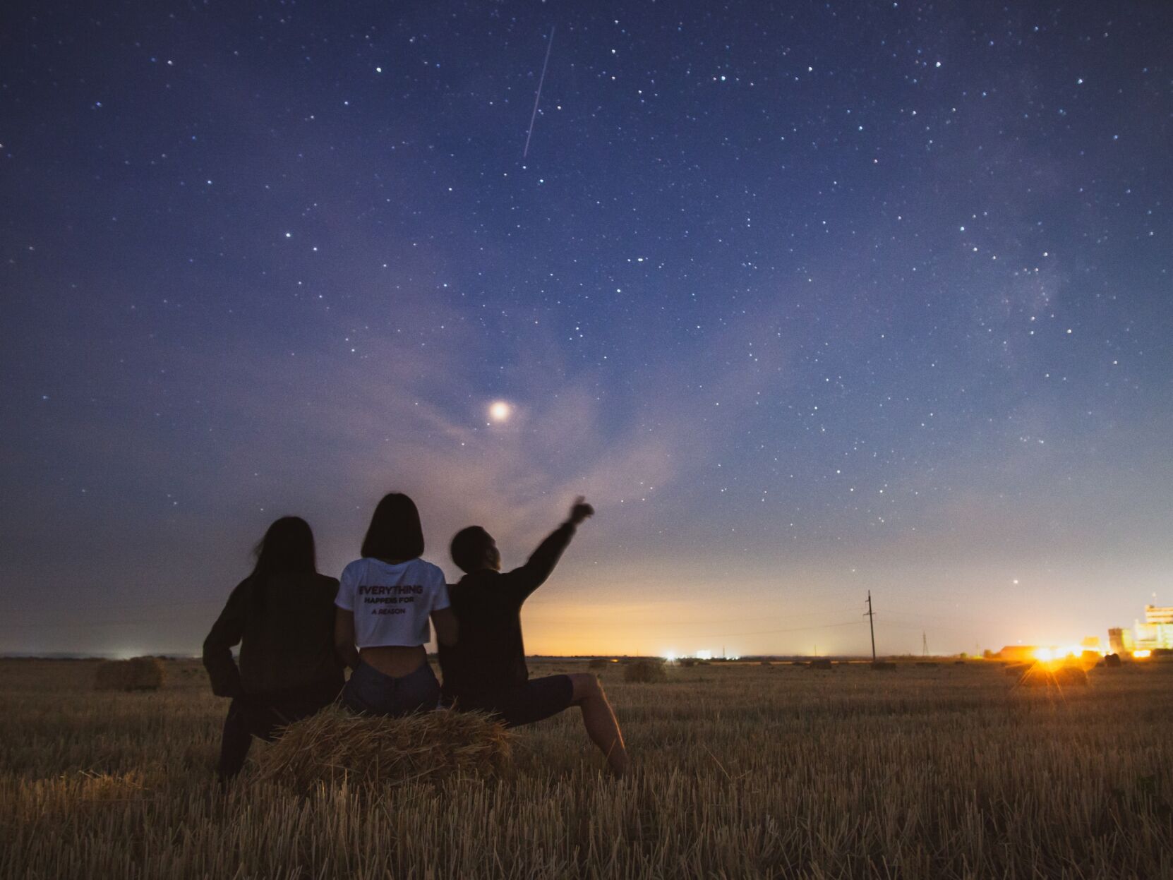 Star gazing